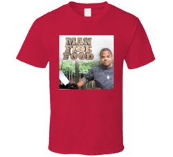 Roger Mooking Man Fire Food Network T Shirt