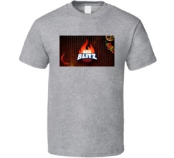 Bbq Blitz Food Network Eddie Jackson T Shirt