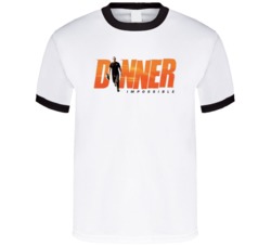 Dinner Impossible Robert Paul Irvine Food Network T Shirt