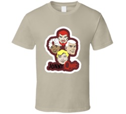 Jonny Quest Race Bannon Hadji T Shirt