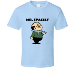 Mr Spacely The Jetsons T Shirt