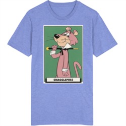 Snagglepuss Exit Stage Left Hannah Barbera T Shirt