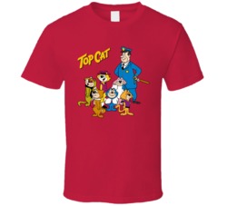 Top Cat Hannah Barbera T Shirt
