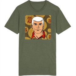 Race Bannon Jonny Quest T Shirt