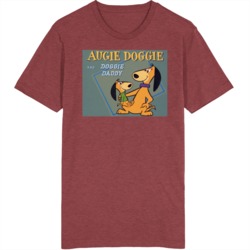 Augie Doggie Daddy Hannah Barbera Classic Cartoon T Shirt