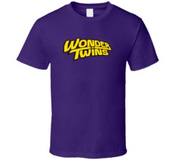 Wonder Twins Power Activate T Shirt