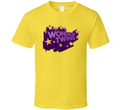 Wonder Twins Logo Hannah Barbera T Shirt