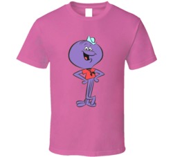 Squidlly Diddly Cartoon Octopus Hannah Barbera T Shirt