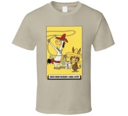 Quick Draw Mcgraw Baba Looey T Shirt