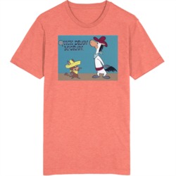 Classic Quick Draw Mcgraw Baba Looey T Shirt