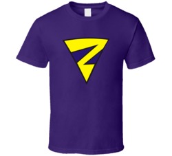 Wonder Twins Logo Super Heros Cartoon T Shirt