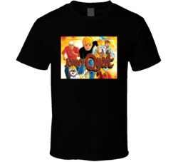 Jonny Quest Logo Race Bannon Hadji T Shirt