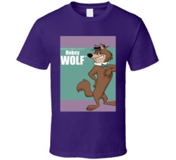 Hokey Wolf Cartoon Hannah Barbera T Shirt