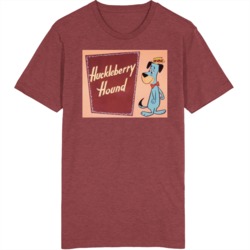 Classic Huckleberry Hound Hannah Barbera T Shirt
