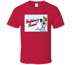 Huckleberry Hound Cartoon T Shirt
