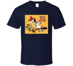 Quick Draw Mcgraw Horse Baba Looey T Shirt