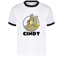 Cindy Bear Yogi Hannah Barbera T Shirt
