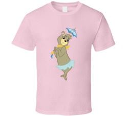 Yogi Cindy Bear Cartoon T Shirt