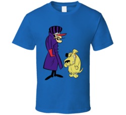 Dick Dastardly And Mutley Villians T Shirt