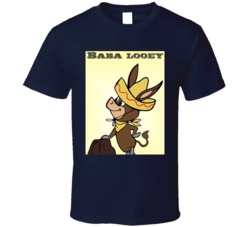 Baba Looey Quick Draw Mcgraw T Shirt