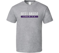 Best Baker America T Shirt