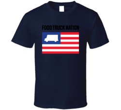 Food Truck Nation T Shirt