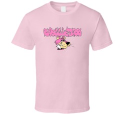 Snagglepuss Hannah Barbera Exit Stage Left T Shirt