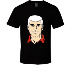 Race Bannon Jonny Quest Cartoon Fan T Shirt