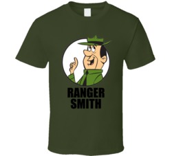 Ranger Smith Yogi Bear T Shirt