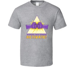 Wonder Twin Powers Activate T Shirt