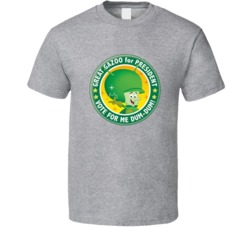 Great Gazoo For President Flinstones Fan T Shirt