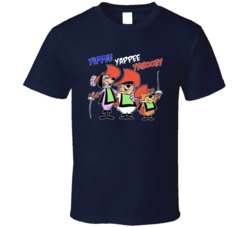 Yippee Yappee Yahooey Hannah Barbera T Shirt