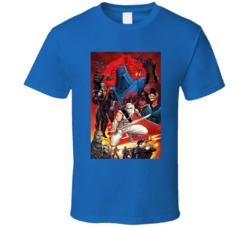 Cobra Commander Gi Joe Destro Strom Shadow T Shirt