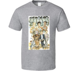 Boston Basketball Champs 1991 Bird Mcchale Parrish T Shirt
