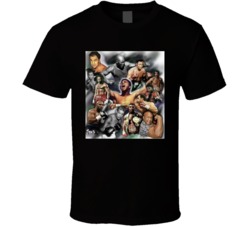 Boxing Greats Ali Foreman Tyson Klitchko T Shirt