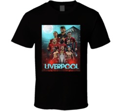 Liverpool Epl English Premier Champions T Shirt