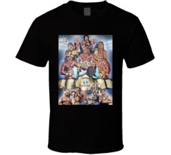 Wrestling Heavy Weight Championship Ric Flair Ultimate Warrior Macho M