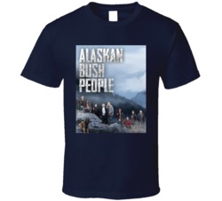 Alaskan Bush People Discovery T Shirt