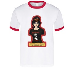Dr Girlfriend Modern Enemy Monarch Venture Bros T Shirt