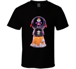The Maskes Singer Baby Alien T Shirt