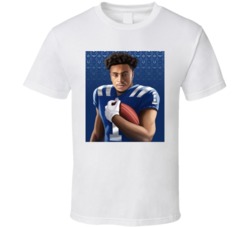Jonathan Taylor Indianapolis Running Back 1 Football T Shirt