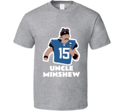 Uncle Minshew Gardner Rico Jacksonville Football T Shirt