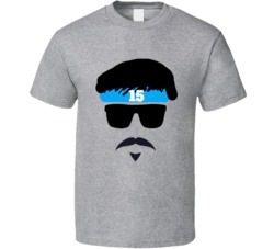 Gardner Minshew Shilouette 15 Uncle Rico Jacksonville Football T Shirt