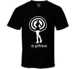 Dr Girlfriend Retro Style Monarch Venture Bros T Shirt