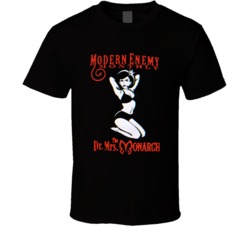 Dr Girlfriend Monarch Venture Brothers Cartoon Network T Shirt