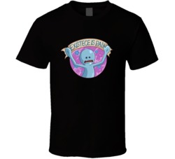 Existence Is Pain Meeseeks Rick And Morty T Shirt