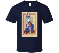 Rick And Morty Wants You To Get Swifty T Shirt