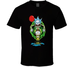 Rick And Morty It Clown Parody T Shirt