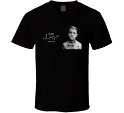 Rip Lil Peep Rapper Tribute T Shirt