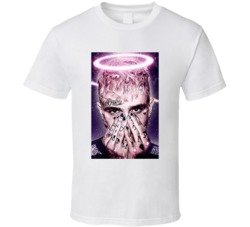 Lil Peep Angel Halo Tribute T Shirt